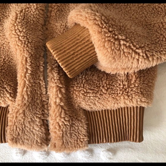 Nasty Gal Teddy Bomber Jacket - Picture 2 of 2